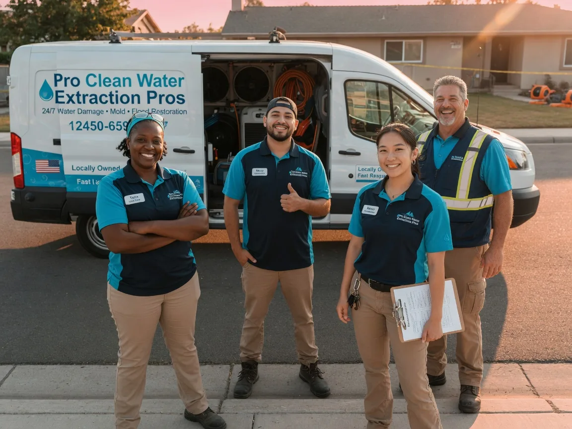 Water Extraction & Drying company in Brutus, MI
