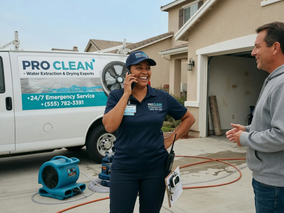 Water Extraction & Drying Brutus, MI FAQs